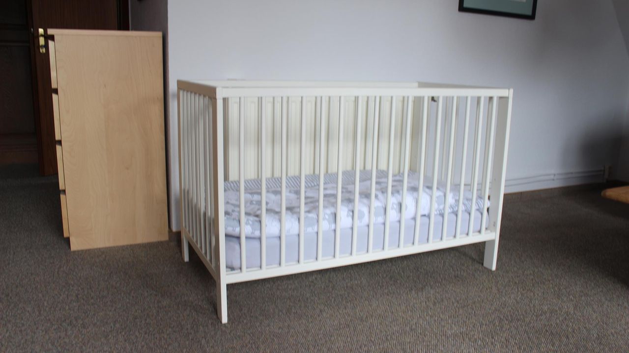 Kinderbett im Doppelzimmer Kinderbett im Doppelzimmer